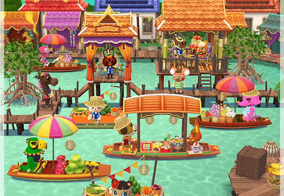 ตลาดแลกเปลี่ยน (Market Box): เศรษฐกิจขนาดย่อมในโลกของ Pocket Camp
